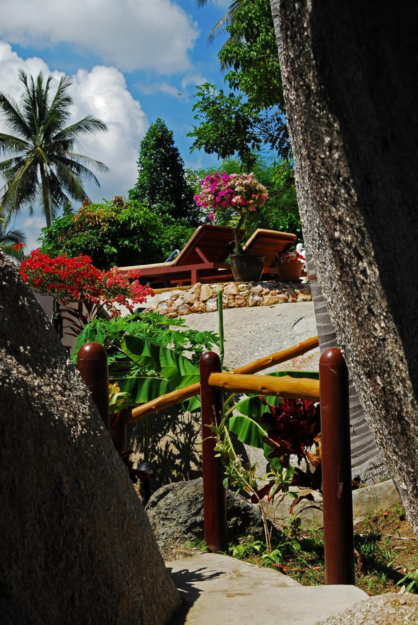 Seaview Paradise Mountain Holiday Villas Resort Lamai Beach  Exteriör bild