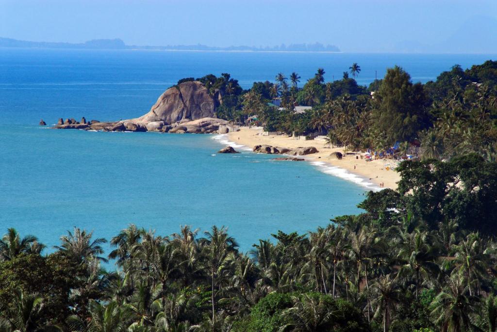 Seaview Paradise Mountain Holiday Villas Resort Lamai Beach  Exteriör bild
