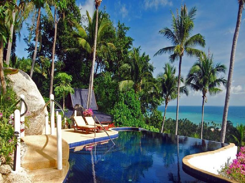 Seaview Paradise Mountain Holiday Villas Resort Lamai Beach  Exteriör bild