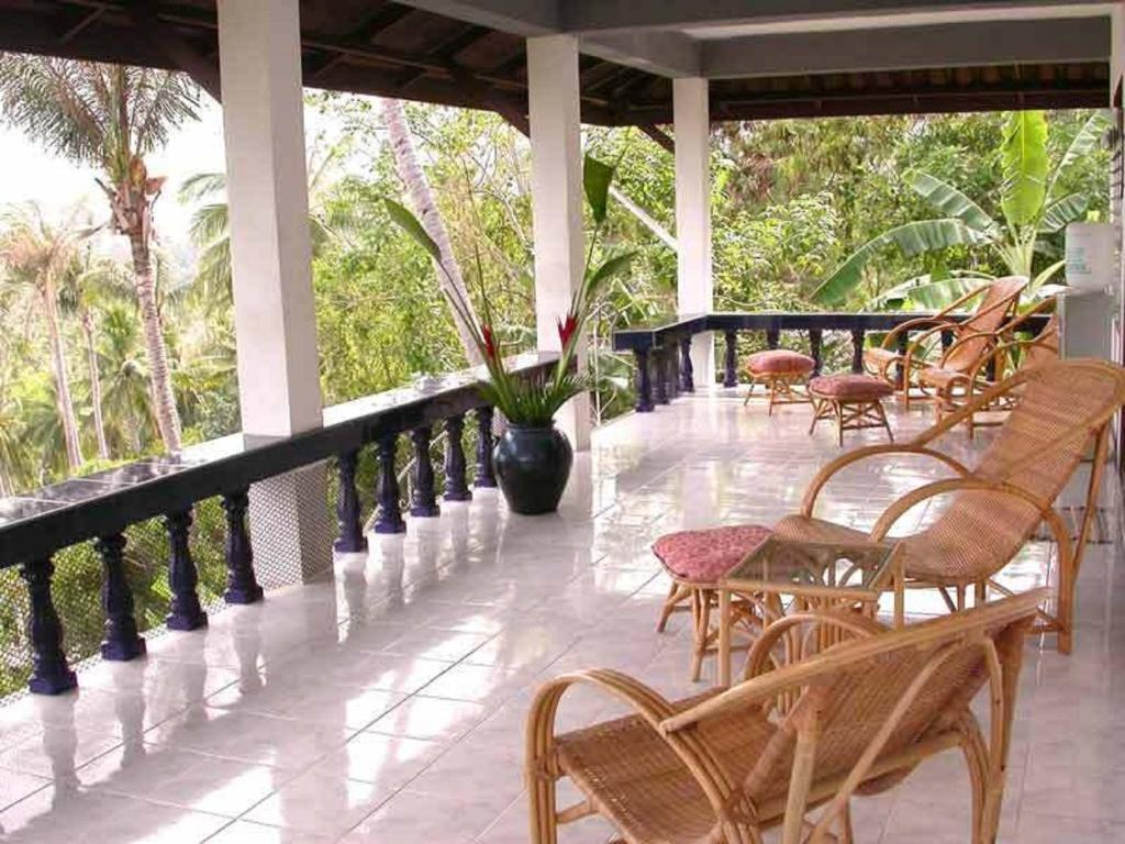 Seaview Paradise Mountain Holiday Villas Resort Lamai Beach  Rum bild