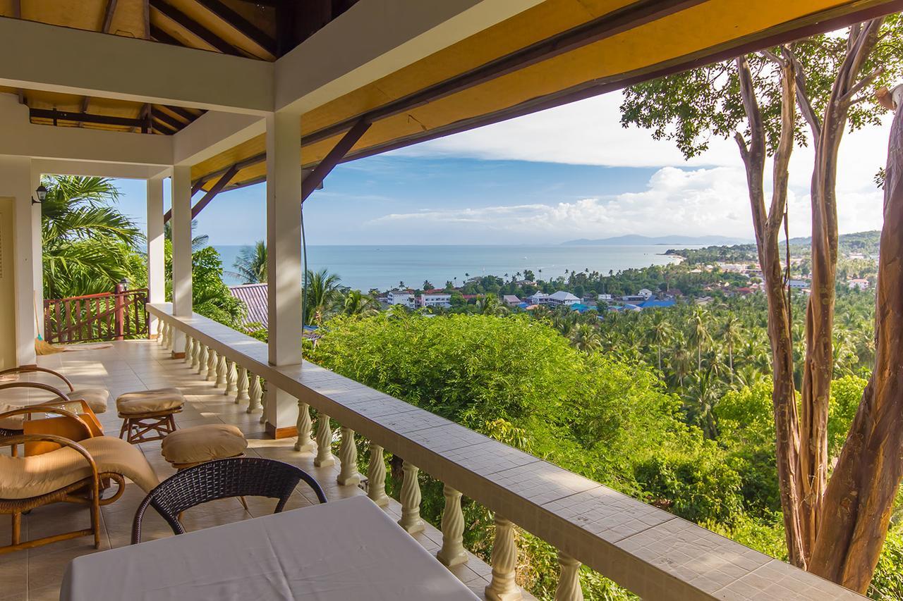 Seaview Paradise Mountain Holiday Villas Resort Lamai Beach  Exteriör bild