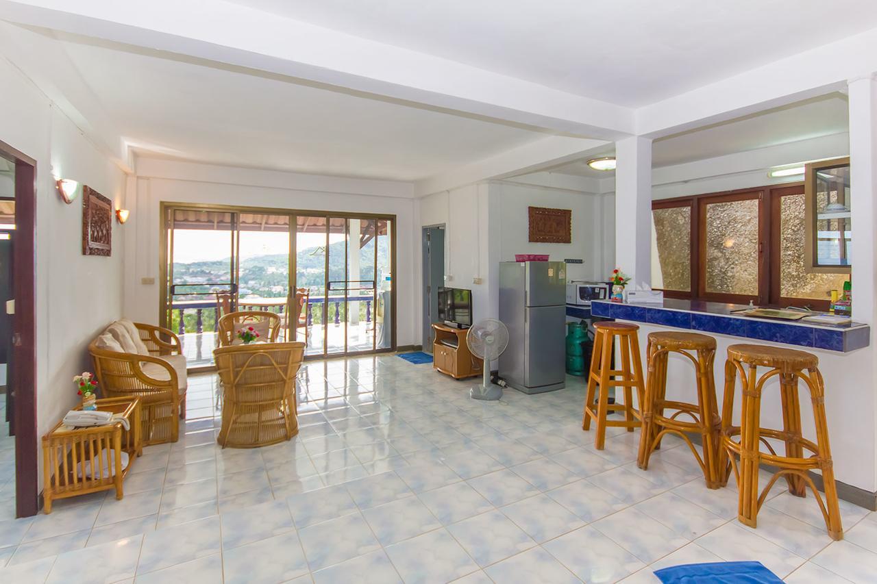 Seaview Paradise Mountain Holiday Villas Resort Lamai Beach  Exteriör bild