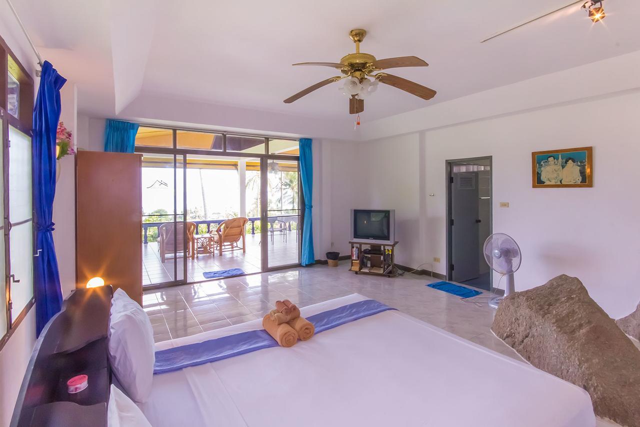 Seaview Paradise Mountain Holiday Villas Resort Lamai Beach  Exteriör bild