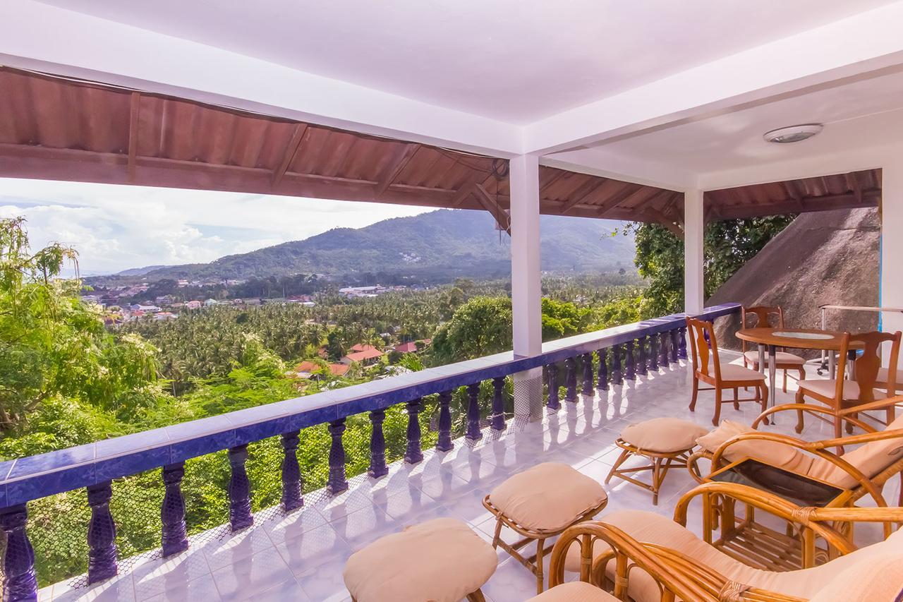 Seaview Paradise Mountain Holiday Villas Resort Lamai Beach  Exteriör bild