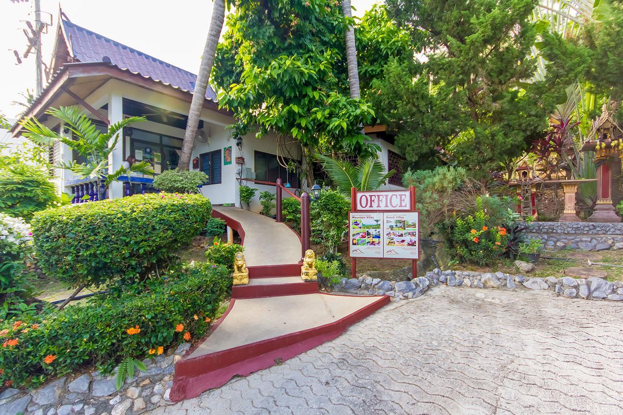 Seaview Paradise Mountain Holiday Villas Resort Lamai Beach  Exteriör bild