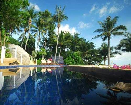 Seaview Paradise Mountain Holiday Villas Resort Lamai Beach  Exteriör bild