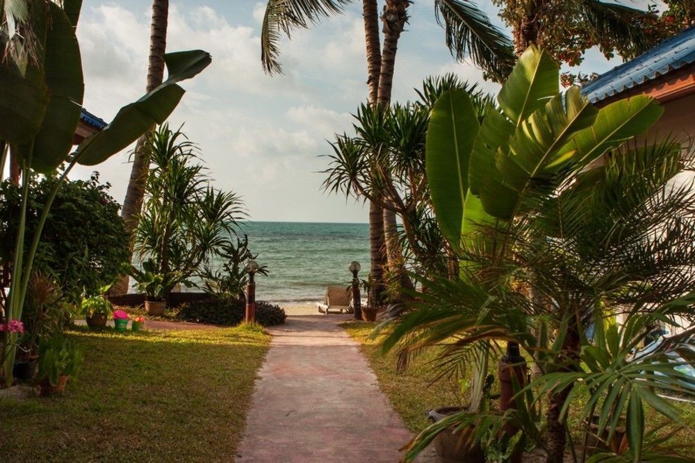 Seaview Paradise Mountain Holiday Villas Resort Lamai Beach  Exteriör bild