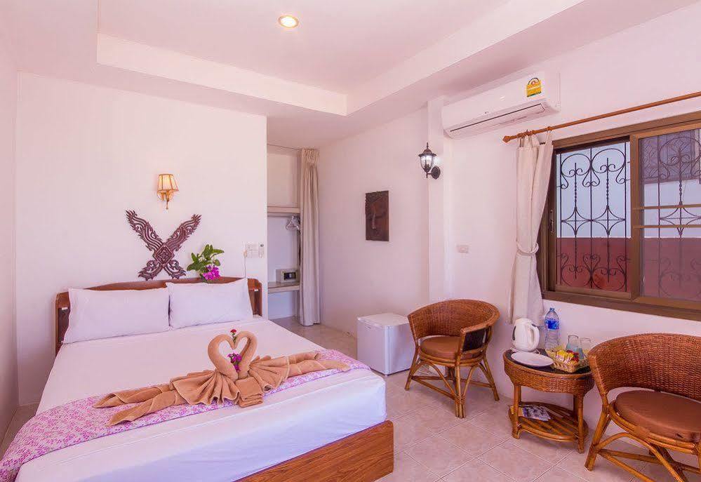 Seaview Paradise Mountain Holiday Villas Resort Lamai Beach  Exteriör bild