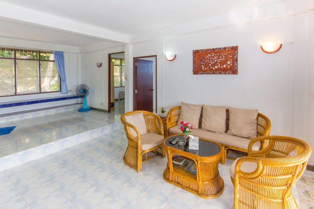 Seaview Paradise Mountain Holiday Villas Resort Lamai Beach  Exteriör bild