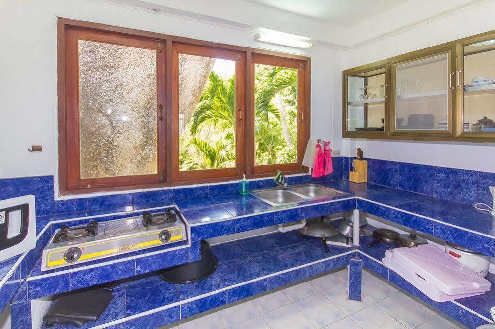Seaview Paradise Mountain Holiday Villas Resort Lamai Beach  Exteriör bild