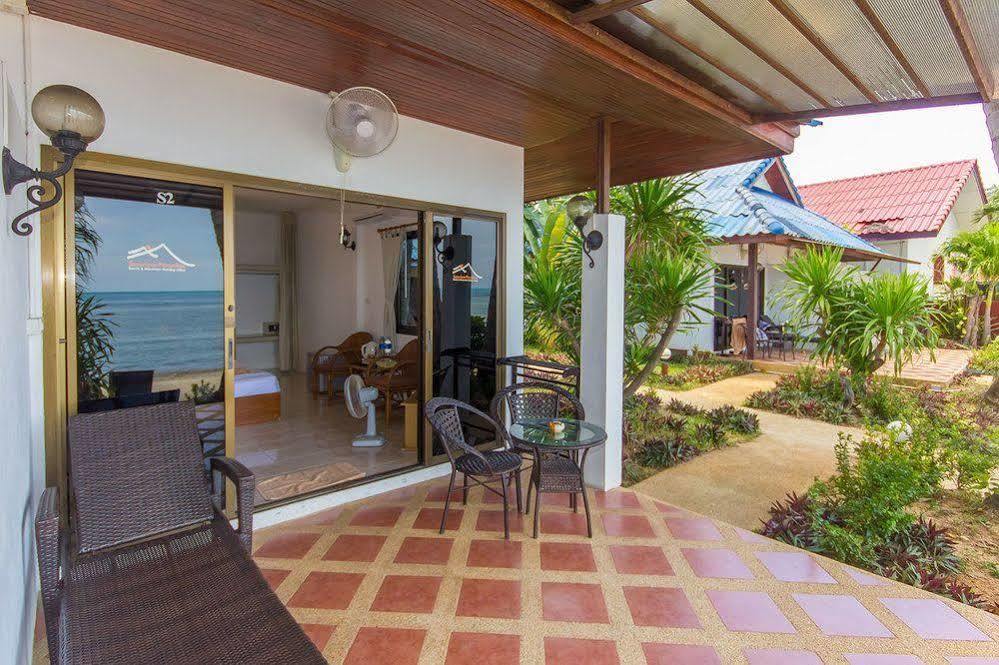 Seaview Paradise Mountain Holiday Villas Resort Lamai Beach  Exteriör bild